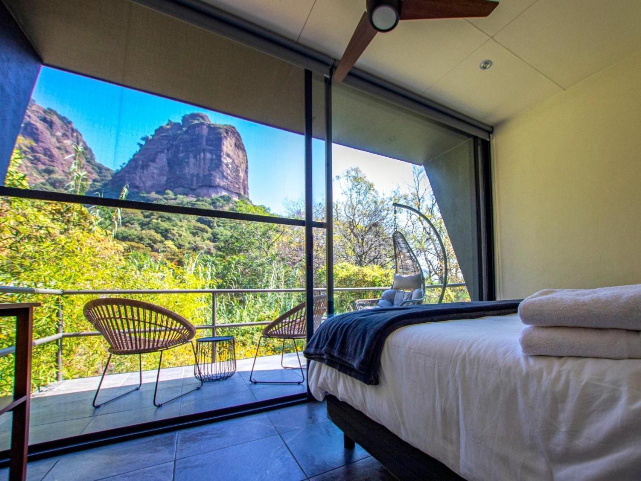 Bajo La Montana Hotel Tepoztlan Ngoại thất bức ảnh